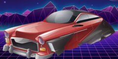 Futuristic Cars Jigsaw