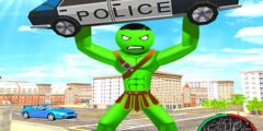 Stickman City Battle