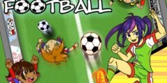 Yuki and Rina Football